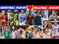 Basketball Players Wife and Relationship with Volleyball Players