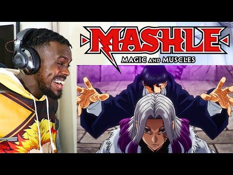 MASHLE: MAGIC AND MUSCLES 1x11 Mash Burnedead and the Survival of the  Fittest - Trakt