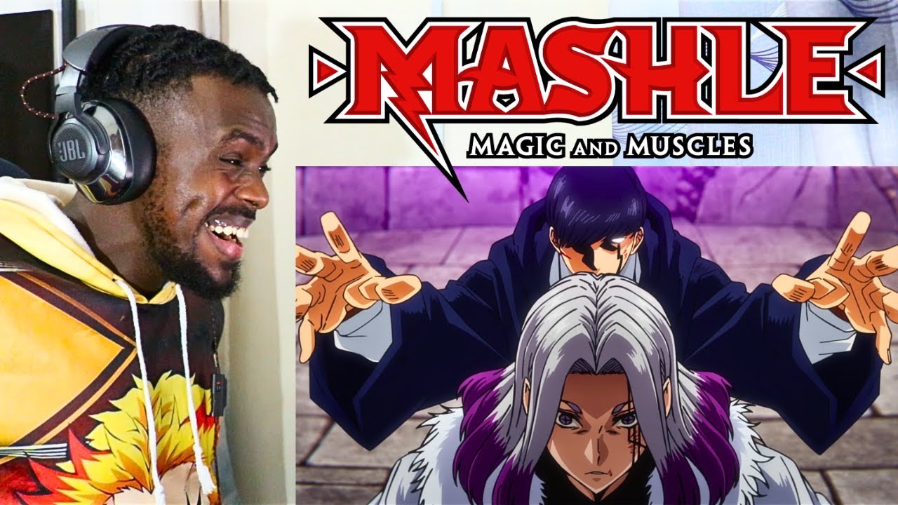 MASH confrontation with MAGE😱~Mashle: Magic and Muscles EP 1 - BiliBili