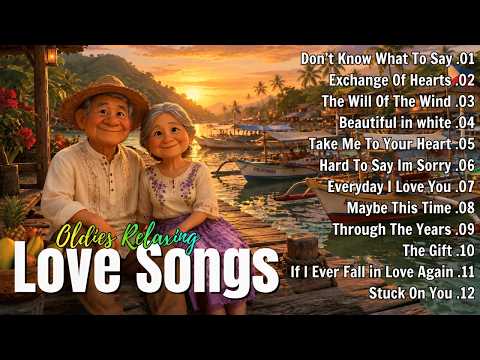 Relaxing love songs 70's 80's 90's | Timeless Heartfelt Love Song [Lyrics]????Classics That Never Fa