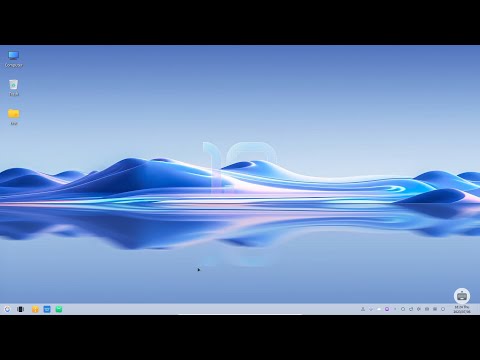 OpenKylin 1.0 Первый взгляд