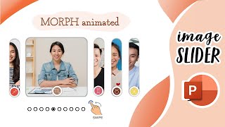 Easy Morph Animated Image Slider with PowerPoint | Photo Slideshow screenshot 5