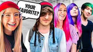 I Meet FAMOUS YOUTUBERS in California! *Shocking* 😯