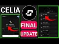 CELIA CLAIM ।। CELIA LISTING ।। CELIA FINAL UPDATE #celia #celialisting #celiaclaim #celianewupdate