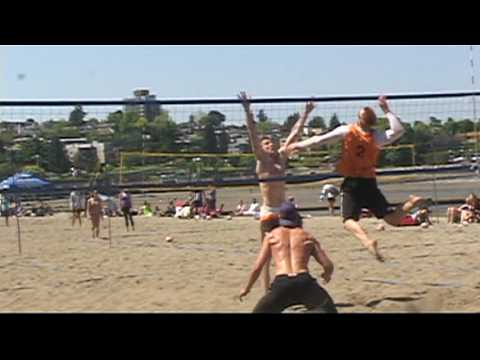 Kits Beach Volleyball Reader/Sewell vs Ballard/Dalziel