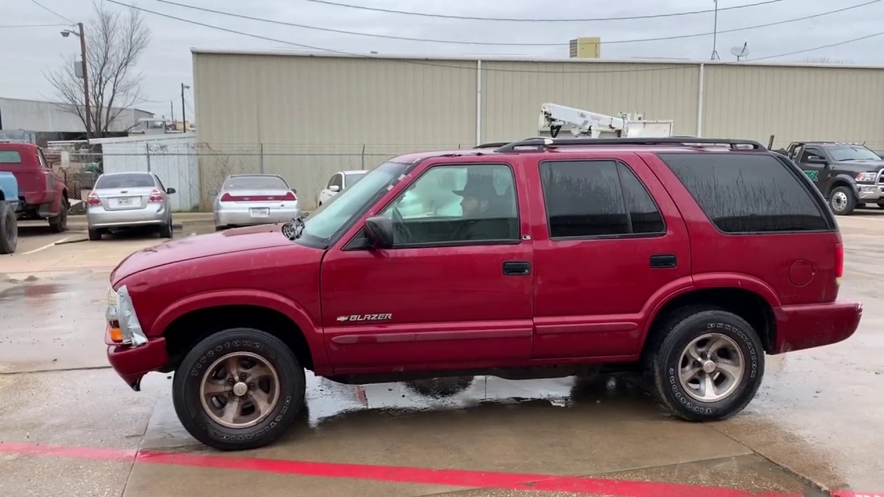 2002 Chevy Trailblazer - YouTube