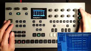 filthy soft sync (now with syntakt!)
I packed up and put my Syntakt up for sale two months ago, and no one bought it. Last night I unpacked the Syntakt again and tried “enhancing” one of my dry Analog Four recordings using Overbridge and a DAW. Feels like I’ve re-purchased the Syntakt :P. While I prefer the Digitakt, Digitone, and Analog Four for live performances, the Syntakt seems like a super convenient “plugin with dedicated hardware controller” for adding extra power behind the drums of already recorded tracks. I usually just record my performances through an FX chain and upload it to youtube, but I want to try spending more time adding to and polishing my tracks in post. This time using the Syntakt with Overbridge and sequence it from FL Studio and not feel compelled to do everything live on camera.
I also tried remastering the track focusing on width and not just crunch, so I switched out Maximus and SlickEQ for SlickEQ M:
MJUC (compressor and drive)
Phoenix (preamp sim)
SlickEQ M (for equalizing and widening)
ToTape6 (tape sim)
Limiter6 (using the clipper module)
Thanks for watching!
The original non-syntakt version can still be found here: https://youtu.be/-Sov6QE0H-0
The track uses patterns D14 and D15 on the project file available to patrons here: https://www.patreon.com/posts/78921075
bandcamp: https://ivartryti.bandcamp.com
spotify: https://open.spotify.com/artist/4ds912FxVqFT78HZulqErS
Patreon: https://www.patreon.com/ivartryti
Special thanks to my patrons Mattmarque, Lonnie Elliott, Adriana Magaña,
Kryštof Forman, Gerard van der Pol, Ewen Harrison, Justin Gabitzsch, Mikael Kinnander, Trevor Simonson, Johann, El-hajj Robinson, Miguel, Vivianne Langdon, Seny Kamara, Hasan, David Jr, Mik G, Seunghoon Choi, burç tuncer, David M, Dillon P Kilkenny, Daniel Reznicek, Kristian Møller Johansen, Leonardo, Alex Rando, Julien Saint-Georges, abat, Gui Gautreaux, Iurii Milovanov, Pawel, Marcel Jacobs, Andre S, Michael E Mesker, aaron abeling, Stein Halvorsen, BlastPast, Jalil amon, Dennis, Timo Laub, Robbie Hinman, Mikael Sundblad, st3rk, Roger Pearson, Shawn Crocker, Ivan Andreev, james thompson, BinaryBear, Laszlo K, Robert Bell, Thomas C. Whitford, Doming, Andy Schwartz, Tim Doody, Casey King, Jeremy Taft, Phillip Jackson, Ludicrous Munch, Jeremy Stock, Matt Seil, Arjun Alexander, Miruka_ze, Bob Brahms, Avery Mossman, Jan Kostera, Sjoerd Ferkranus, Carter Wolfe, Jordan Hurst, Harry P, Reynaldo Maldonado, Trent, Ryan Simpkins, CamCam, Mark Vann, Thorsten-Tobias Heinze, Jerardo Velazquez, Julien Dreux, Glenn Arsenault, Marcus Estes, bearmassacre, Lloyd Robinson, Vasyl Baran, Russell Watkins, James Bond, johncampbellmusic, Marcus Urruh, Frédéric Boutellier, Markus, sourskittles, Ethan Bennis, Jörg Weitzenberg, Aram Hamper, carelessfounder, Stephen Baker, Filip Kotlář, Clay Nicholson, Andrew, Erwann, PiffPaff, Michael Wheelaghan, Frimann Bjornsson, Marcus Gronberg, Richard Hansen, dataqat, Milan Prokeš, Matt Horizon, James Hamilton, Kirk Kaiser, Chris Landon, Max Dunlap, Tim Suess, Richard, Mark Williams, Chad Lawson, Mike Ferron, Mike Carter, Ben Eirich, Tater Swift, jemmons, Justin Bernard, Bruno, Rory J Corrigan, Ken, Max Henstell, Wojciech Jakóbczyk, Weston Duley, Nuri Benjamin, Edward, pdools, Matt, Hiroya Ochiai, tonio, ezbot, Kjetil Jorve, D, Robert Traughber, Paul LaMotte, Xavier Shay, Kevin McAbee, Lying Dalai, Kenny Zhao, Carson, Paul Brogee, Giampaolo Mancini, Steve Marshall, Russell Holzman, JKFPV, Donovan Dwyer, Wes Darling, Howard Anderson, Marcus Jang, Z Ø L T N, Dylan Paris, Chanse Macabre, PlumWrinkles, Joshua Steele, XC3N, dreamsaremaps, Sebastian Schmidt, Erik Suplicz, and Kevin Berg! filthy soft sync (now with syntakt!)