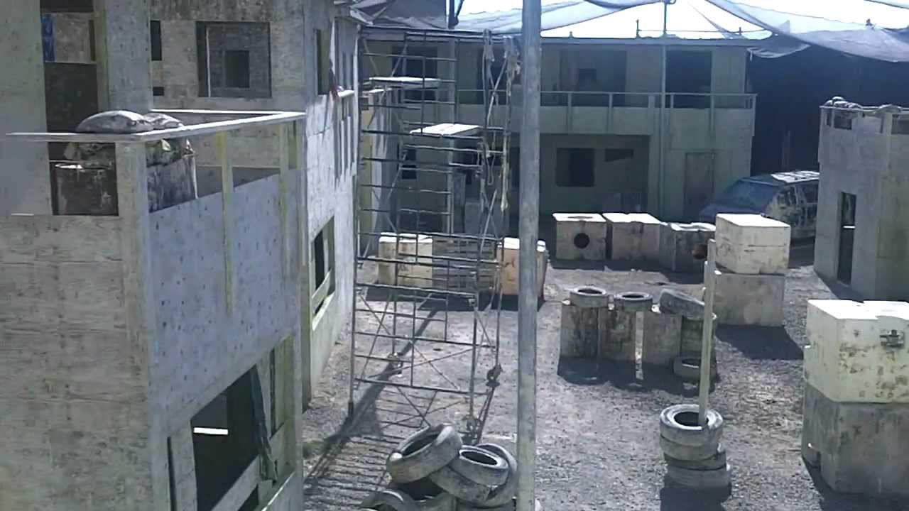 CQB Paintball Field Tour YouTube