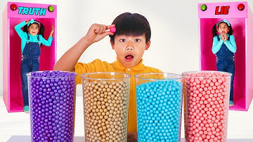 Eric Ellie and Emma Gumball Mystery: Who Took the Gumballs