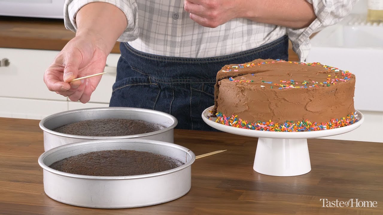 PSA: The Toothpick Test Might Be Ruining Your Cakes