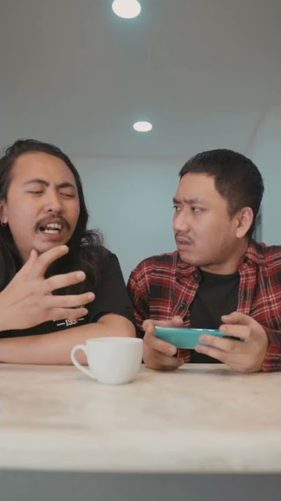 Minum kopi belum nikmat kalo gak ada akhhh nya #shorts