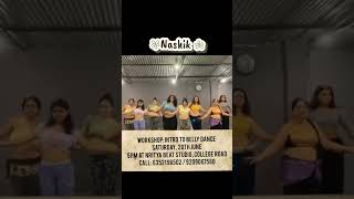 📣 Nashik, BELLY DANCE Workshop with @anjanabapat !! 💃🏻@NrityaBeat  #nashikworkshop #nashikdancers