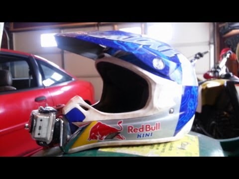 gopro chin mount dirt bike