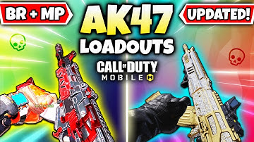 NEW BEST AK47 Loadouts For BATTLE ROYALE And MULTIPLAYER | COD Mobile || NO Recoil MAX Accuracy AK47