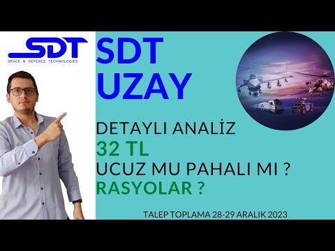 SDT UZAY HALKA ARZ | SDT UZAY | YENİ HALKA ARZ | HALKA ARZ | BİST | BİST100 | BORSA İSTANBUL