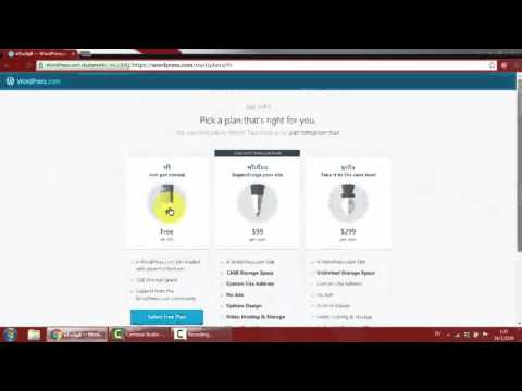 wordpress สมัคร  Update New  การสมัครใช้งาน WordPress