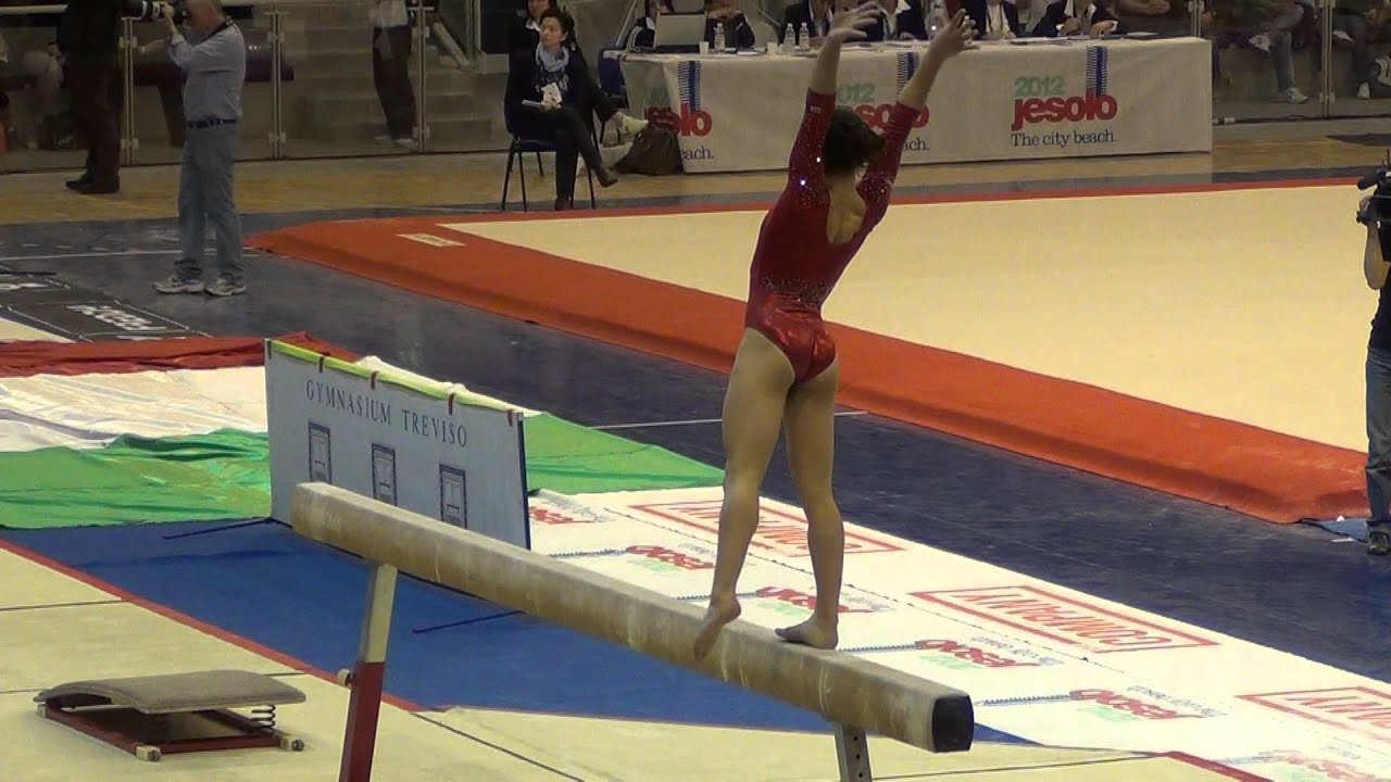 Alexandra Raisman BB - Trofeo Città di Jesolo 2012