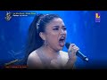 Valeria Zapata cantó  Él me mintió” en la semifinal