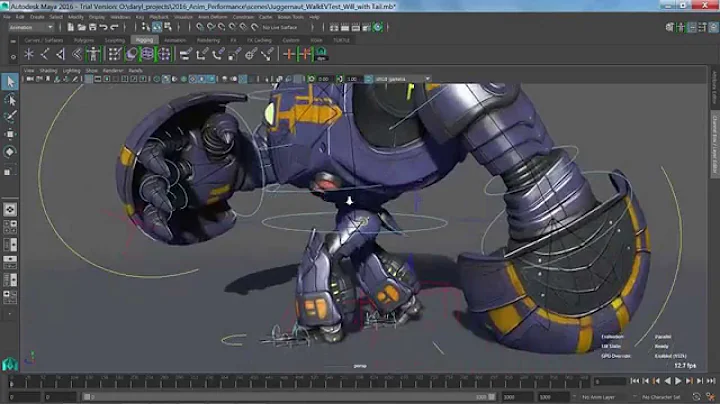 Maya Monday -  Baking Dynamics to Joints