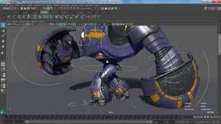 Maya Monday -  Baking Dynamics to Joints