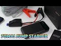 Бустер 70MAI Jump Starter от Xiaomi (пусковое устройство)