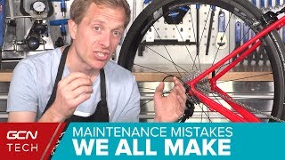 5 Maintenance Mistakes Even Experienced Cyclists Make