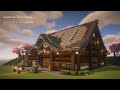 【マイクラ建築】和風倉庫の作り方[Minecraft][tutorial][japanese warehouse]