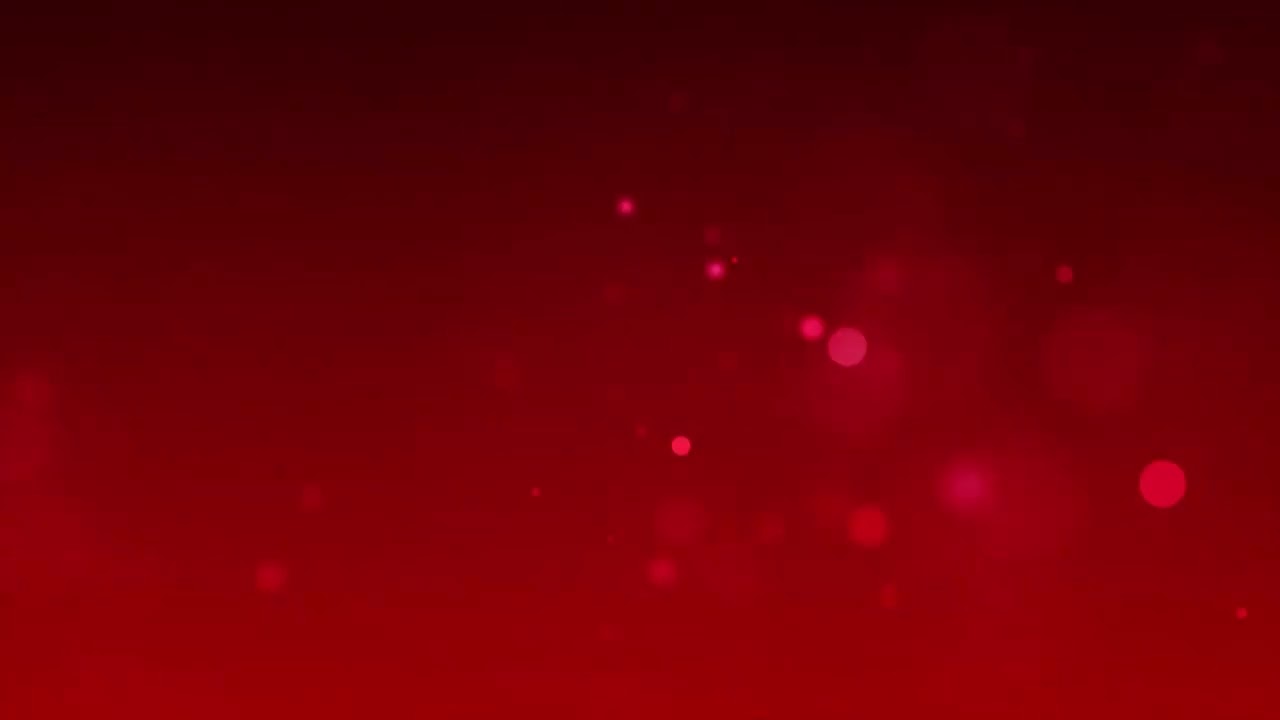 Deep Crimson Dream | 4K Animated Bokeh Background  Screensaver