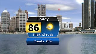 Metro Detroit weather brief for August 12, 2020 -- noon update