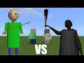 Baldi vs Granny | Minecraft PE