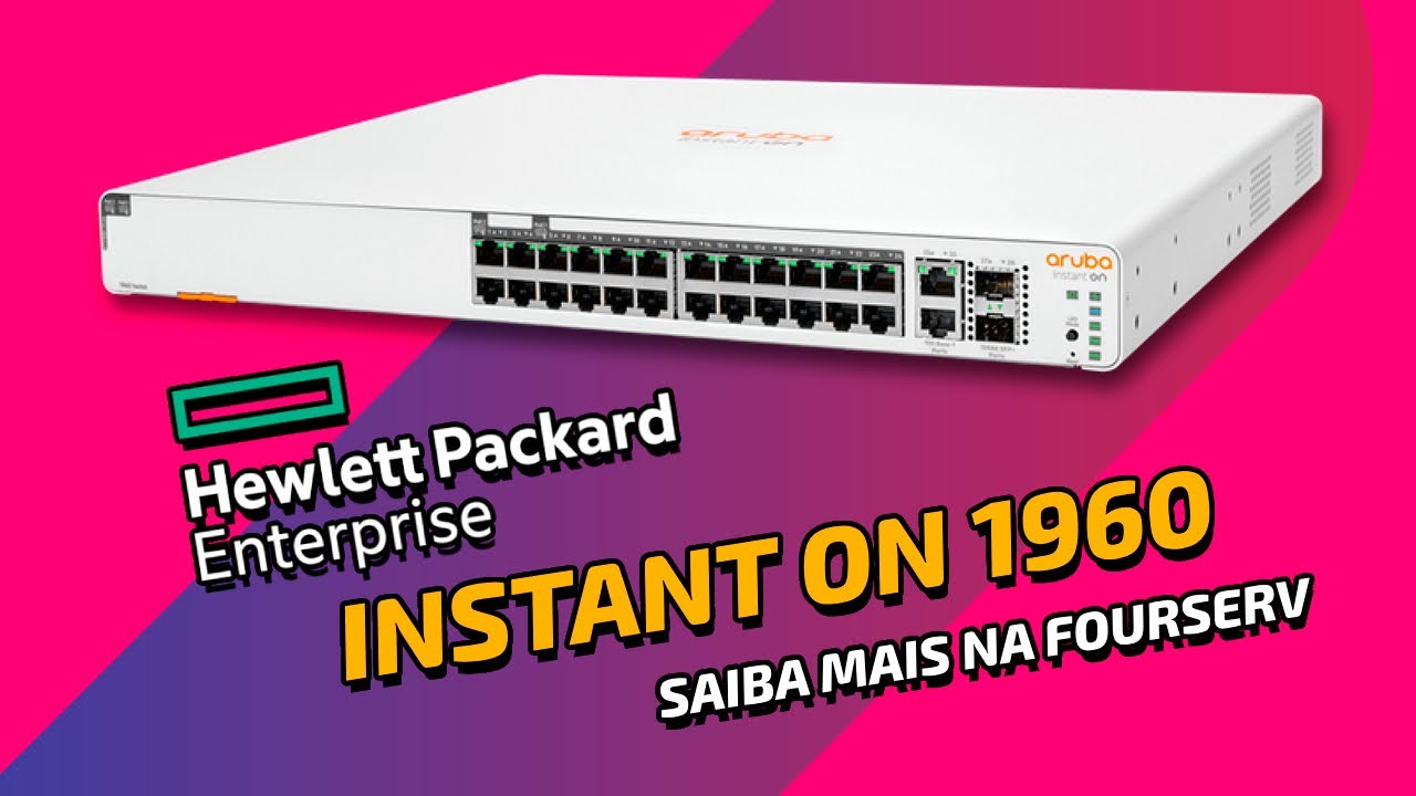 ぺつぺい SWITCH 24 PORTAS HPE INSTANT ON 1960: Saiba Mais na FourServ トップス