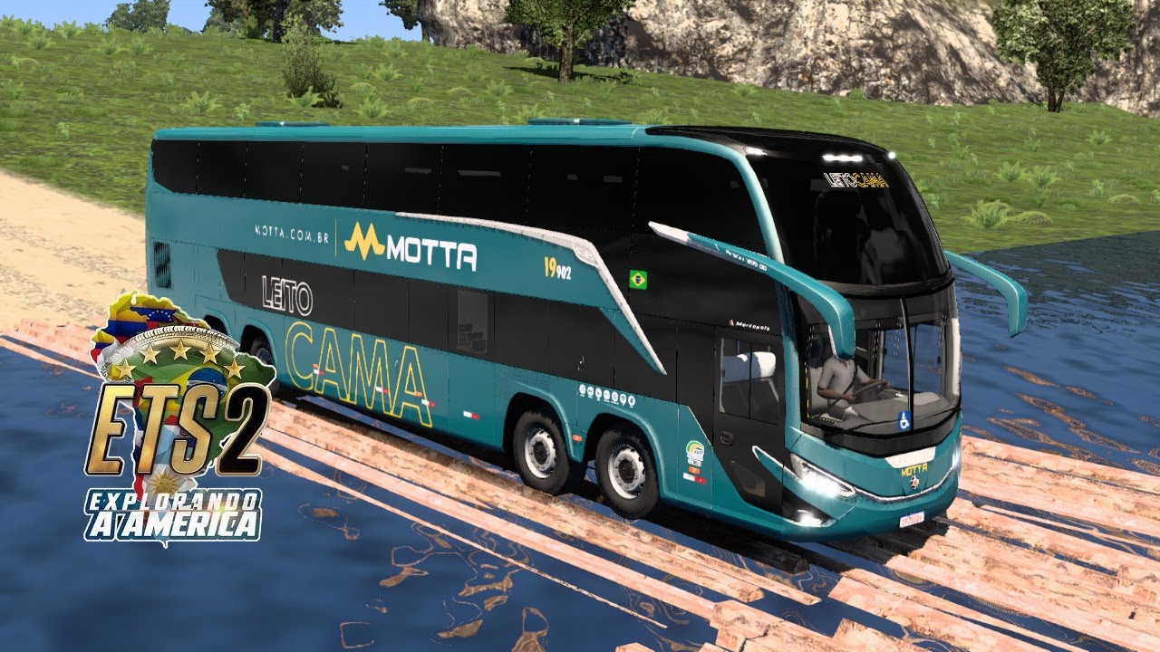 DE ÁGUAS LINDAS X PORANGATU COM G8 1800 DD | ETS2 MAPA EAA CLUBE ROTAS