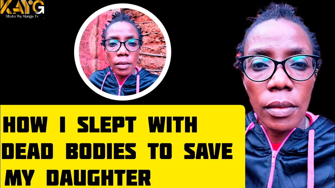 How my mother slept with dead bodies to save my life at night