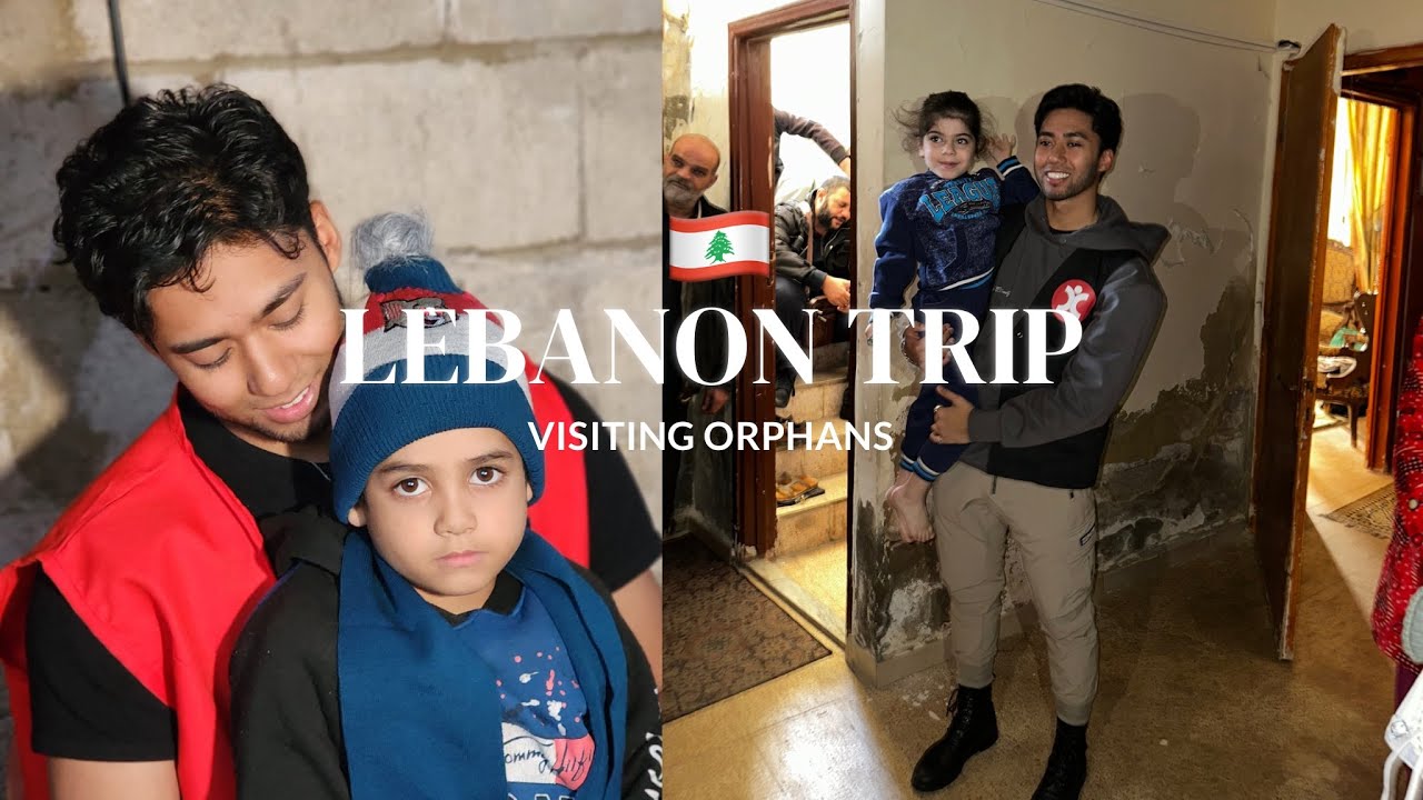 The 3 Orphans That Broke Our Hearts | Lebanon Vlog - YouTube