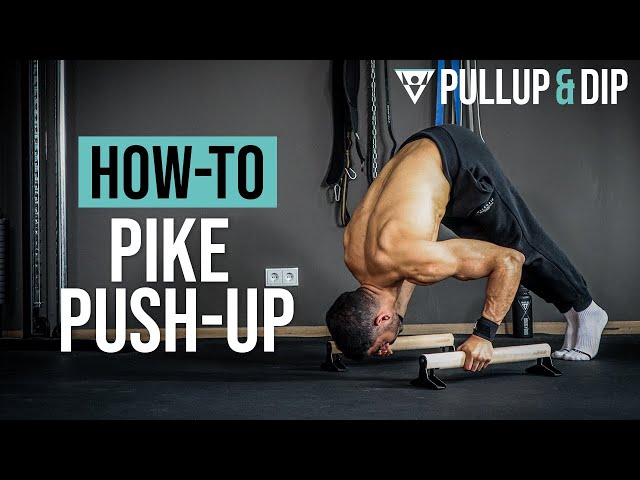 How to Do Pike Push-Ups — A Complete Guide for Beginners – DMoose