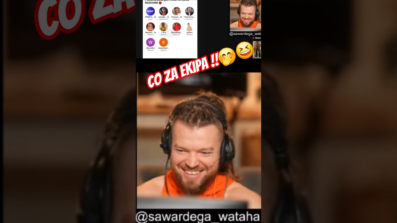 Sylwester Wardęga nie może wyjść z podziwu co spotkało go na kanale prime mma na twitchu. 