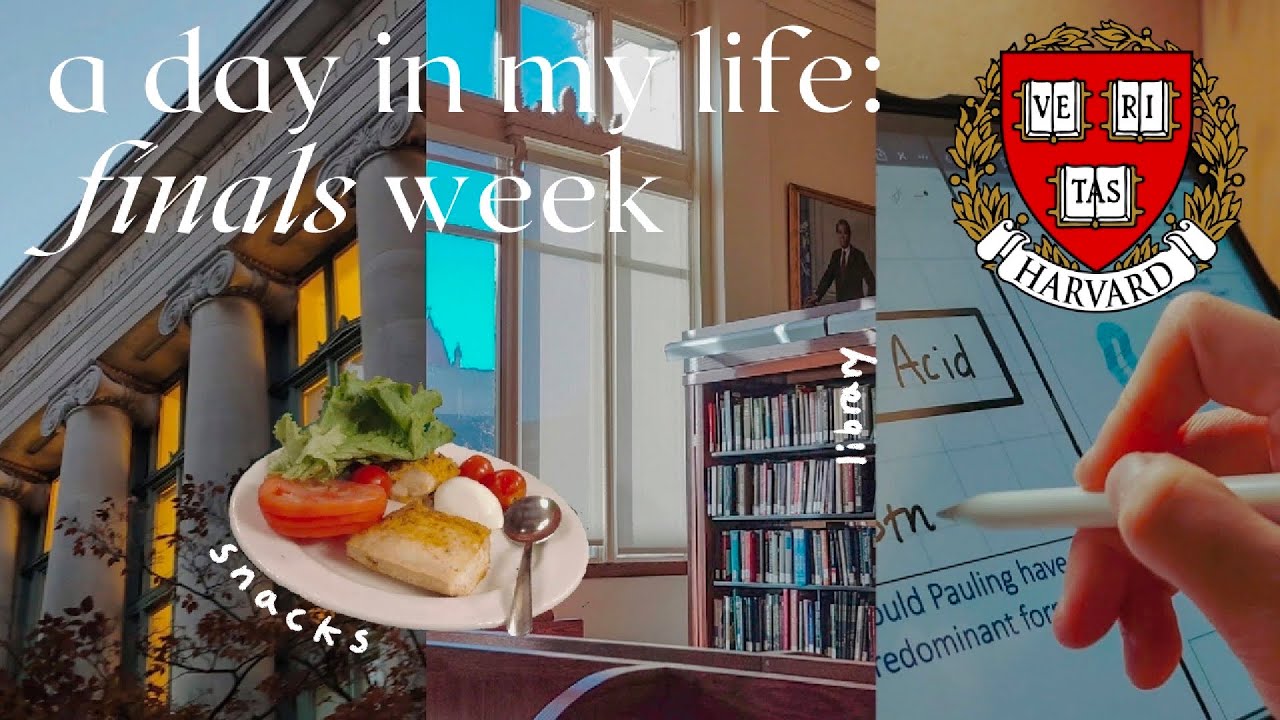 Видеоблог о выпускных экзаменах Гарварда | Видеоблог о выпускных экзаменах Гарварда