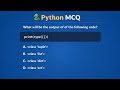 Python quiz #learnpython #python #learncoding #pythonquiz