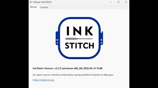 Inkstitch - Creating A System Font Applique