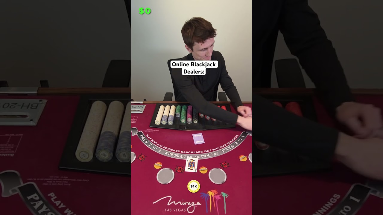 casino royal remux 1080 hdvietnam Online Blackjack Dealers be like… 👀 Blackjack Casino Betting
