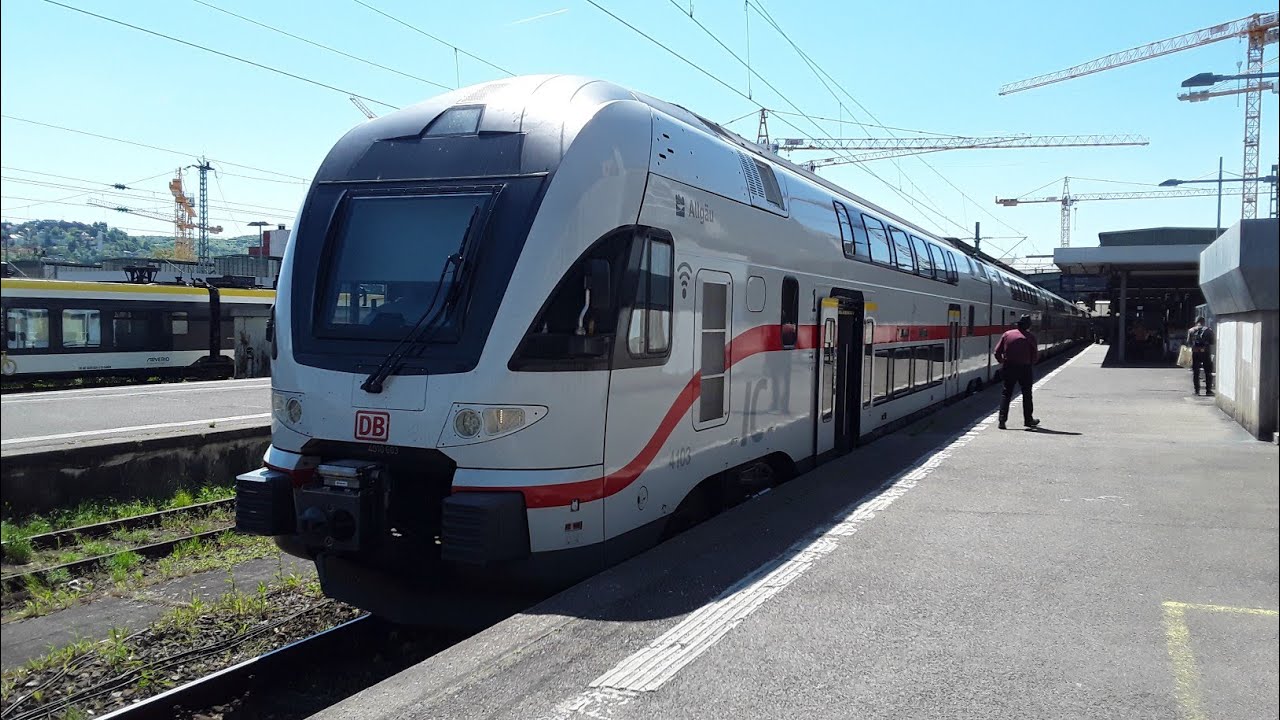 IC 487 und als RE 87 von Stuttgart Hbf nach Singen Hochwidel