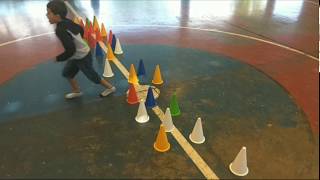 JOGOS COOPERATIVOS - Atividades com CONE E BOLA - Atividades de Educação  Física Escolar 