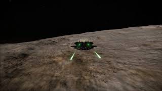 Elite: Dangerous large shock cannon