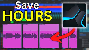 Save HOURS Editing Vocals in Studio One - Strip Silence