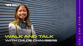 Walk & Talk With Chloe Chambers