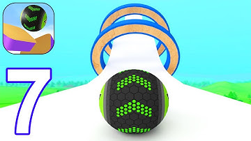 Going Balls - Gameplay Walkthrough Part 7 - All Levels 40-46 (Android, iOS)