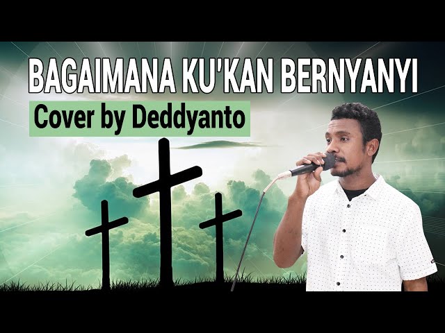 Bagaimana Ku'kan Bernyanyi Live Cover by Deddyanto ft Stoner David class=