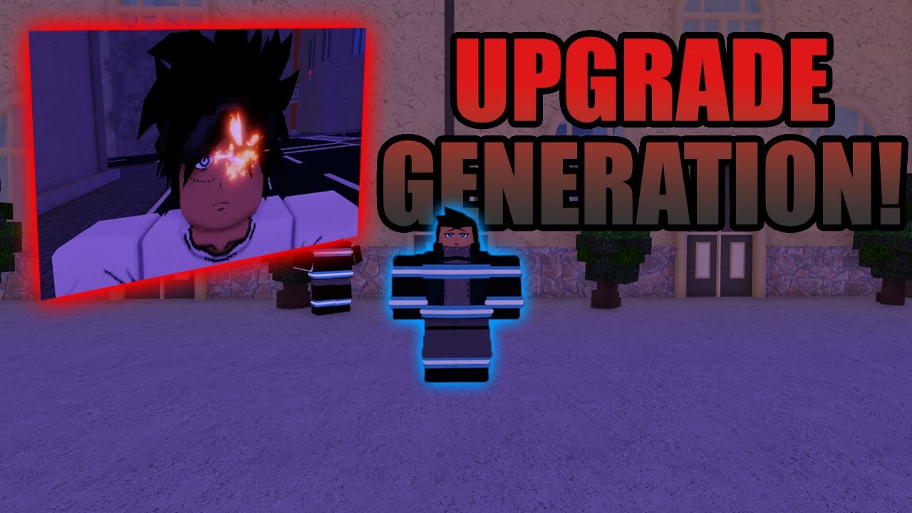 HOW TO UPGRADE GENERATION!  FIRE FORCE ONLINE 