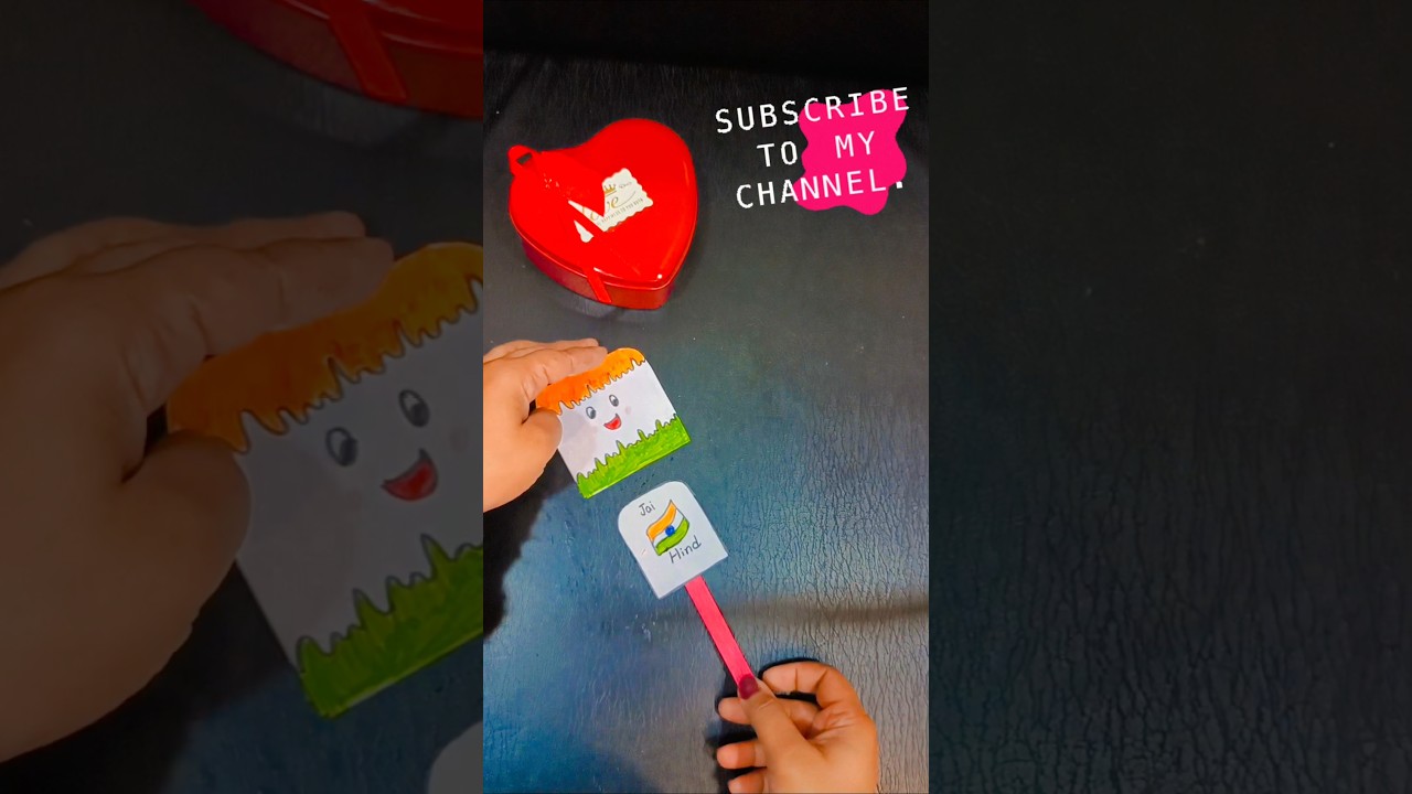 EASY REPUBLIC DAY CRAFT FOR KIDS 🇮🇳 