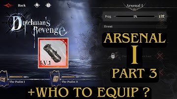 Arsenal I part 3 - Dutchman